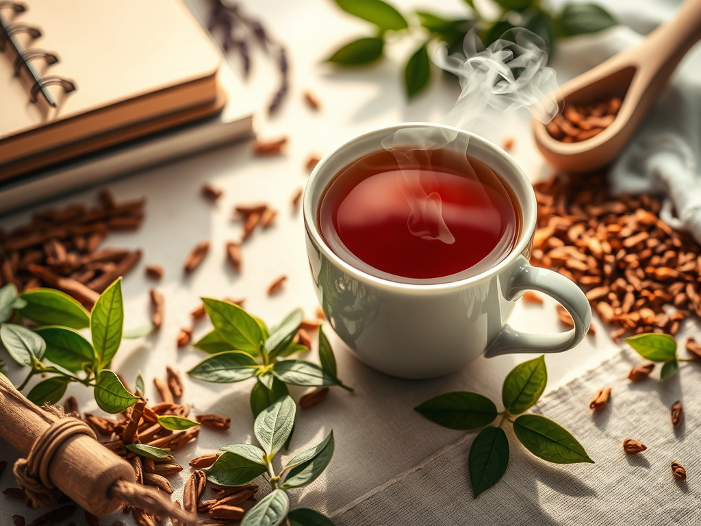 Rooibos Tea: A Natural Remedy for Heart Health, Blood Sugar Regulation, and Longevity